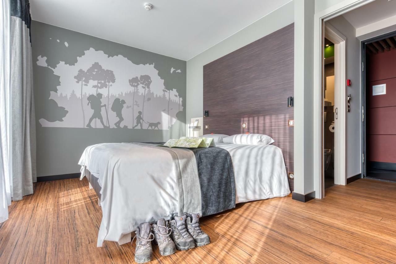 Le Merceny Motel バストーニュ 部屋 写真